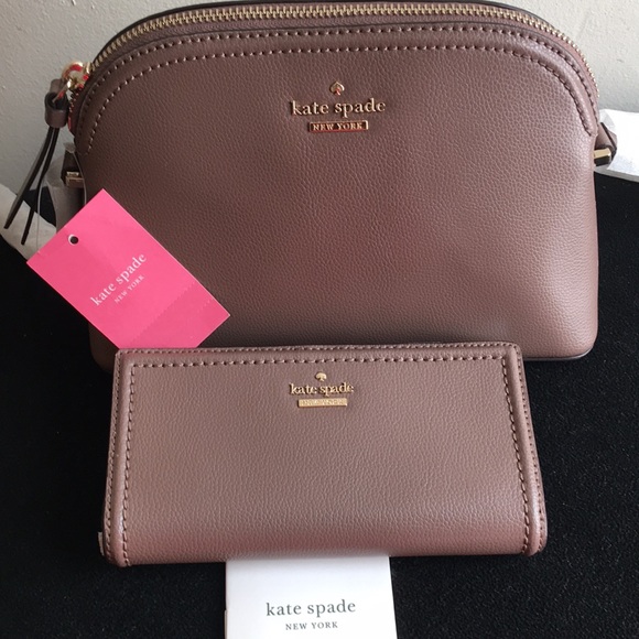 crossbody and wallet set